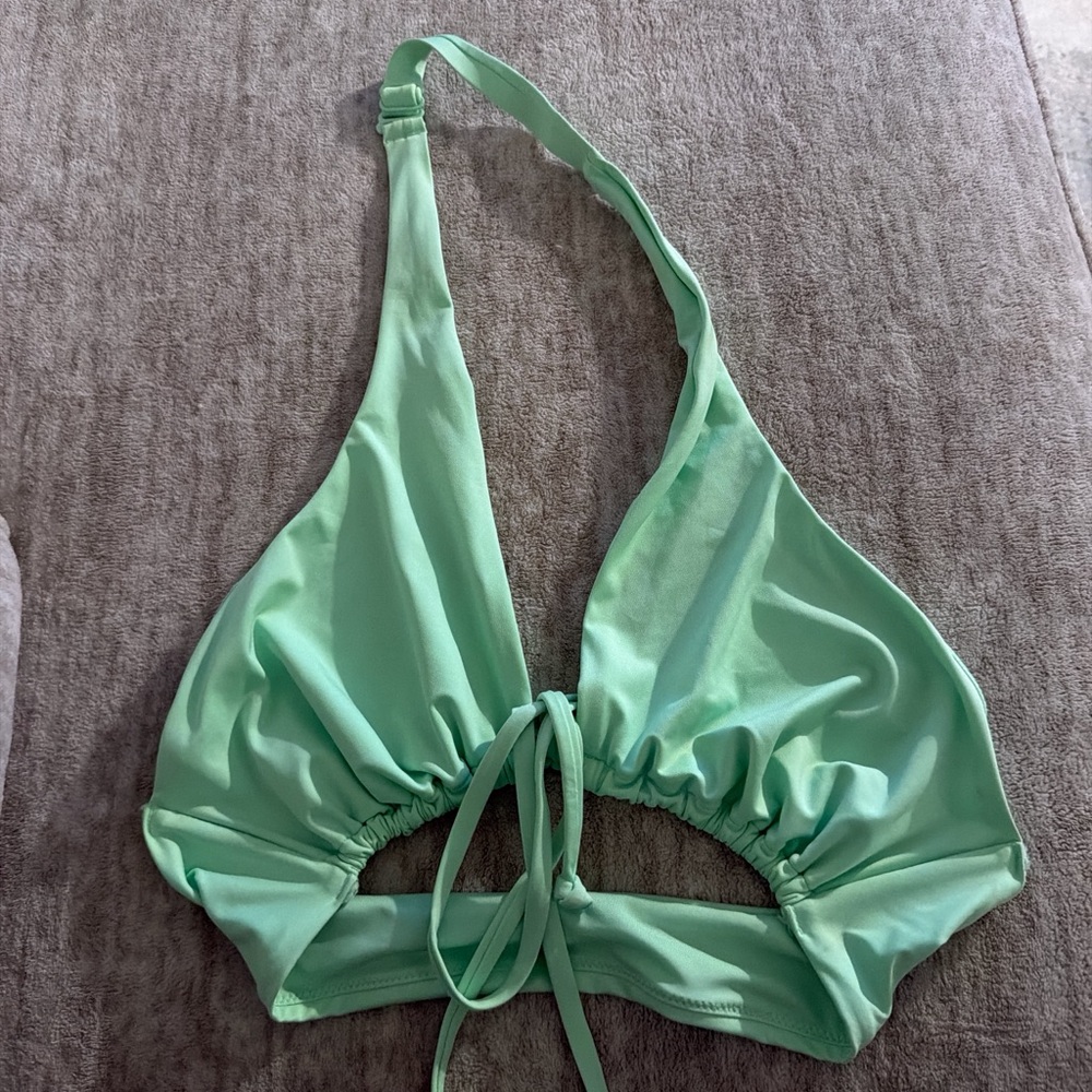 H&M Mint Green Swimwear Top